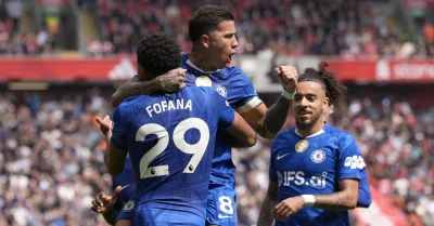 Fin du cauchemar pour Chelsea