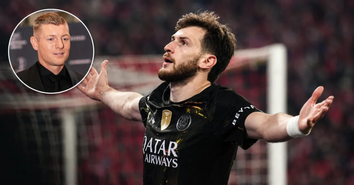 Kvaratskhelia Ballon d’Or ? Kroos n’y croit pas du tout