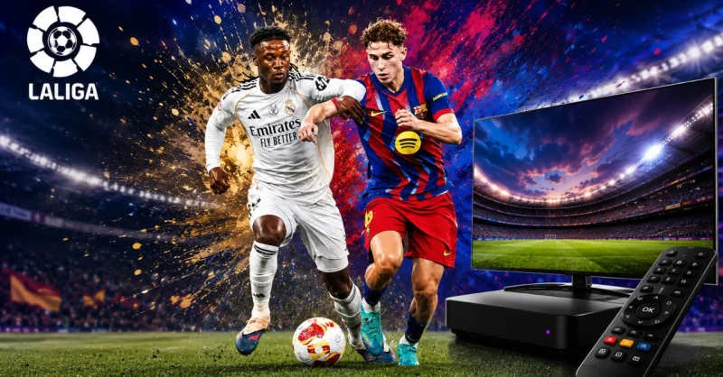 Clasico Barça – Real Madrid : ces chaînes étrangères qui diffusent le match gratuitement