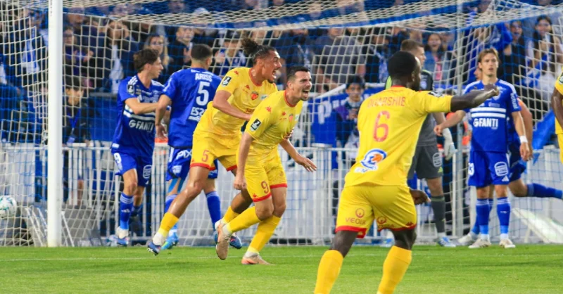 Le Mans valide son accession en Ligue 1