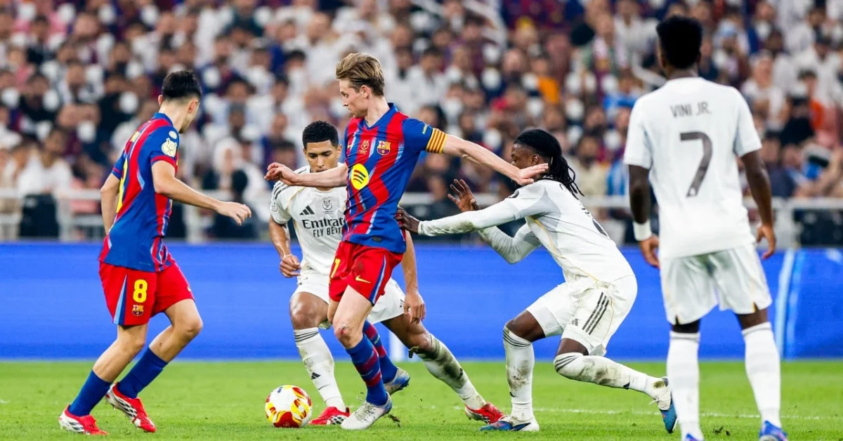 Le Barça s’offre le Real et remporte la Liga