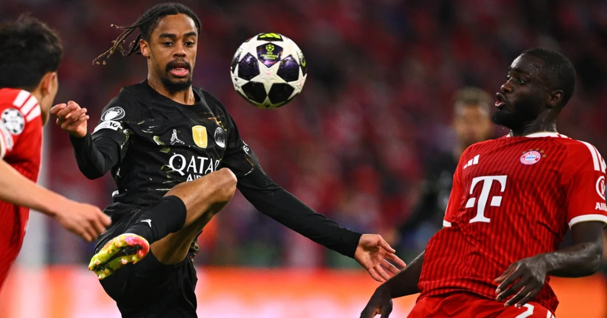 PSG : Duel entre deux cadors anglais pour Bradley Barcola