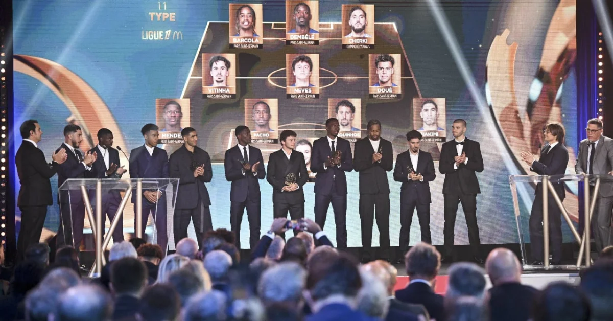 Trophées UNFP : le meilleur joueur de la saison dévoilé ! Il s’agit de…