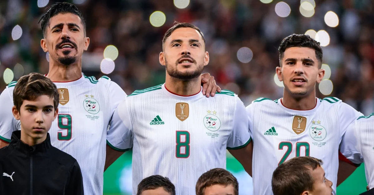 Algérie : ces deux stars ne disputeront pas la Coupe du Monde