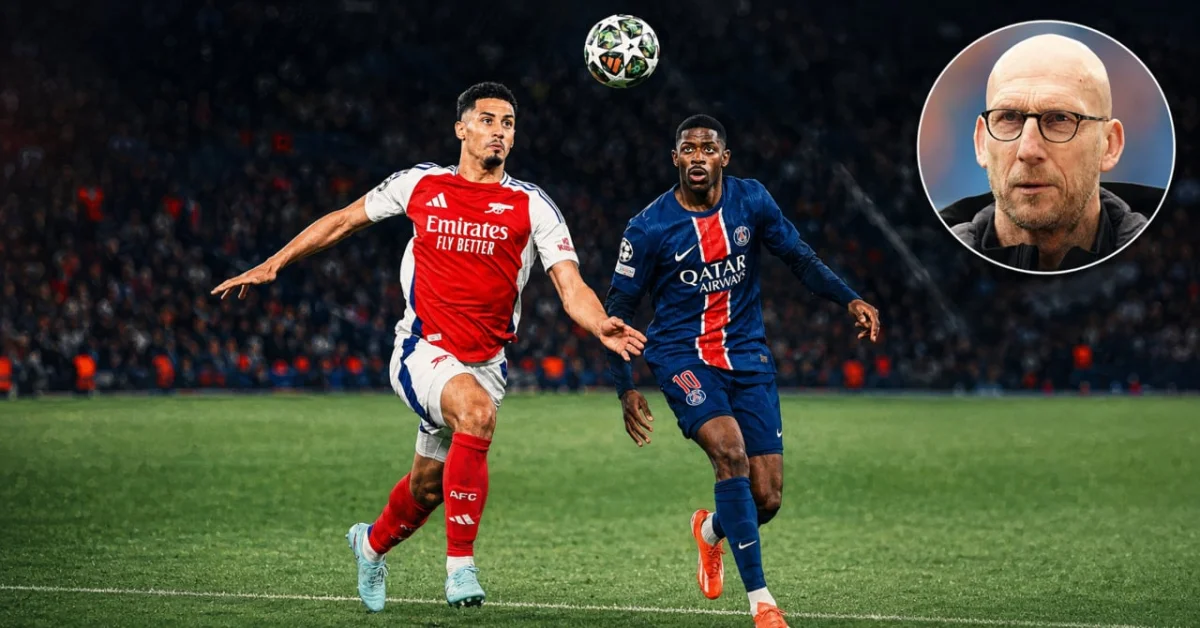 PSG – Arsenal : Jaap Stam voit une faille claire chez Paris
