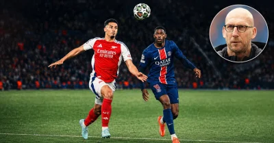 PSG – Arsenal : Jaap Stam voit une faille claire chez Paris