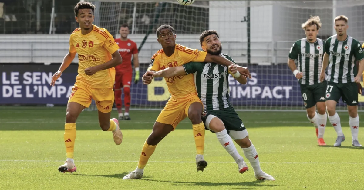 Red Star-Rodez en direct commenté