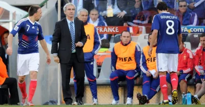 EDF : L’énorme insulte de Domenech à Gourcuff en 2010, c’est le choc !