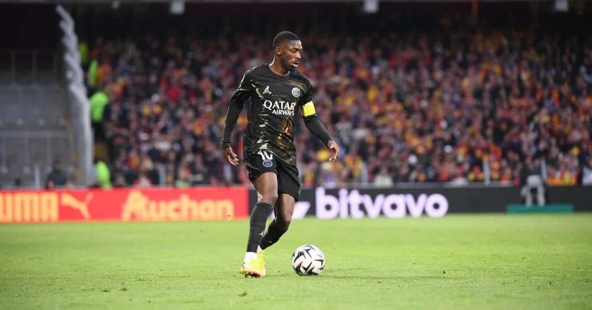 LDC : Dembélé ne pense qu’à Arsenal !