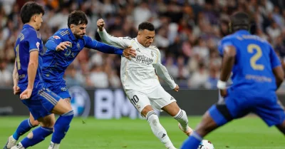 Le Real Madrid fait le job face à Oviedo