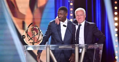 EDF : La petite blague de Deschamps à Dembélé sur son poste !