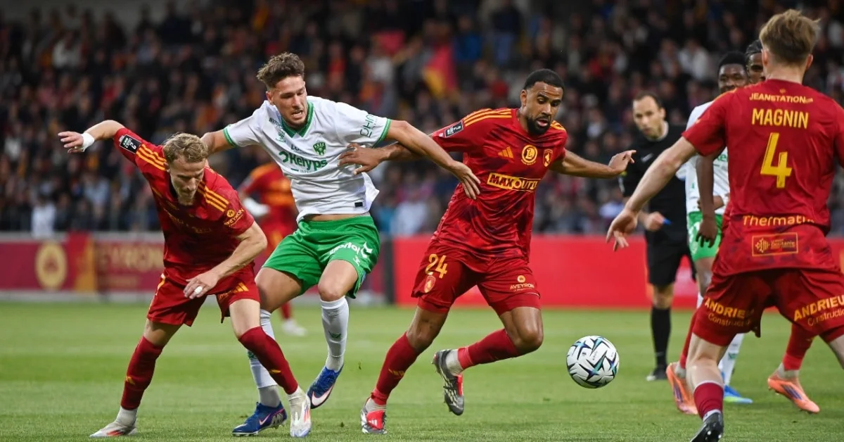 ASSE-Rodez : streaming, chaîne TV et compos
