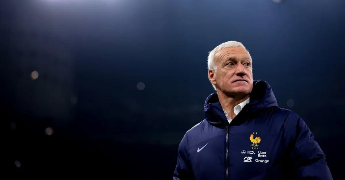 Deschamps : une étonnante photo de 2010 refait surface