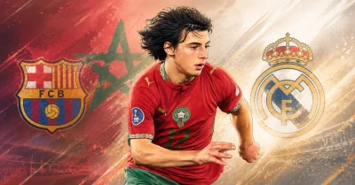 Le Barça et le Real se disputent le « Messi marocain »