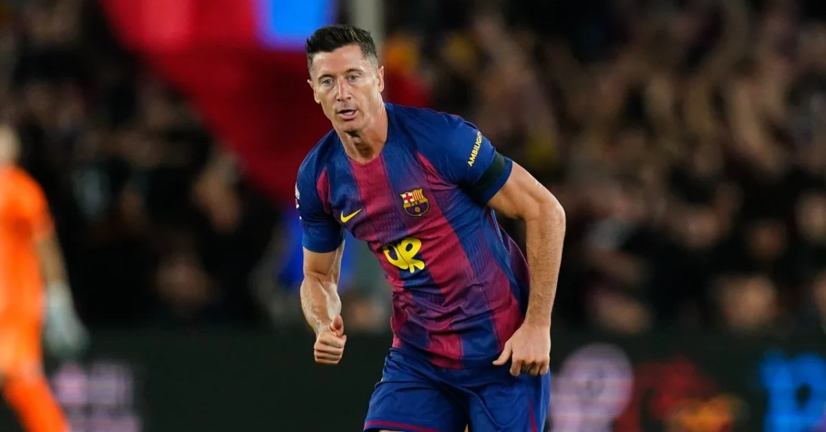 C’est fini pour Lewandowski
