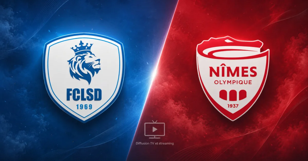 FC Limonest – Nimes : Streaming, chaine TV et compos