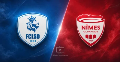 FC Limonest – Nimes : Streaming, chaine TV et compos
