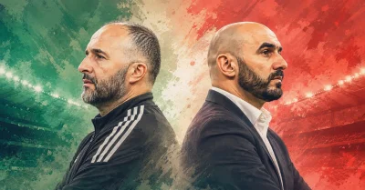 Regragui et Belmadi réunis sous les mêmes couleurs ?