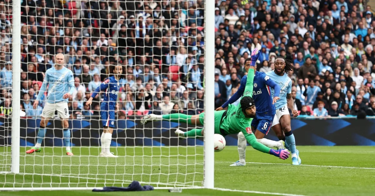 Manchester City 1-0 Chelsea : Semenyo offre la FA Cup aux Cityzen