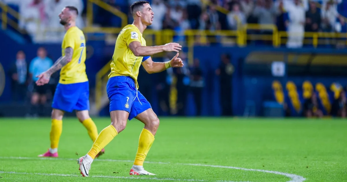 Vidéo : Cristiano Ronaldo manque l’immanquable en finale asiatique