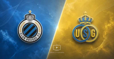 Club Bruges – Union SG : Streaming, chaine TV et compos