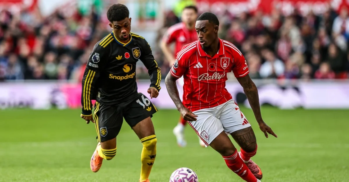 Manchester United-Nottingham Forest en direct commenté