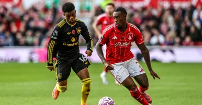 Manchester United-Nottingham Forest en direct commenté