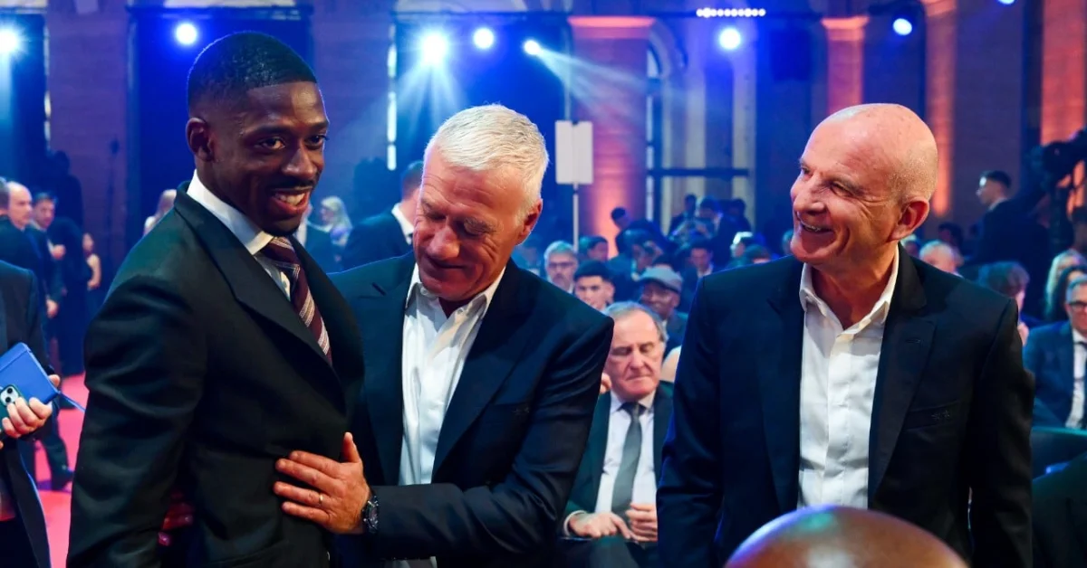 « Dembélé, c’est… », la belle déclaration de Deschamps !