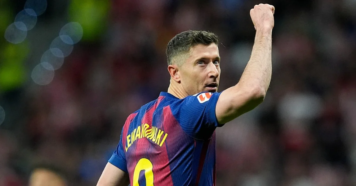 Robert Lewandowski, l’adieu aux armes