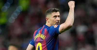 Robert Lewandowski, l’adieu aux armes