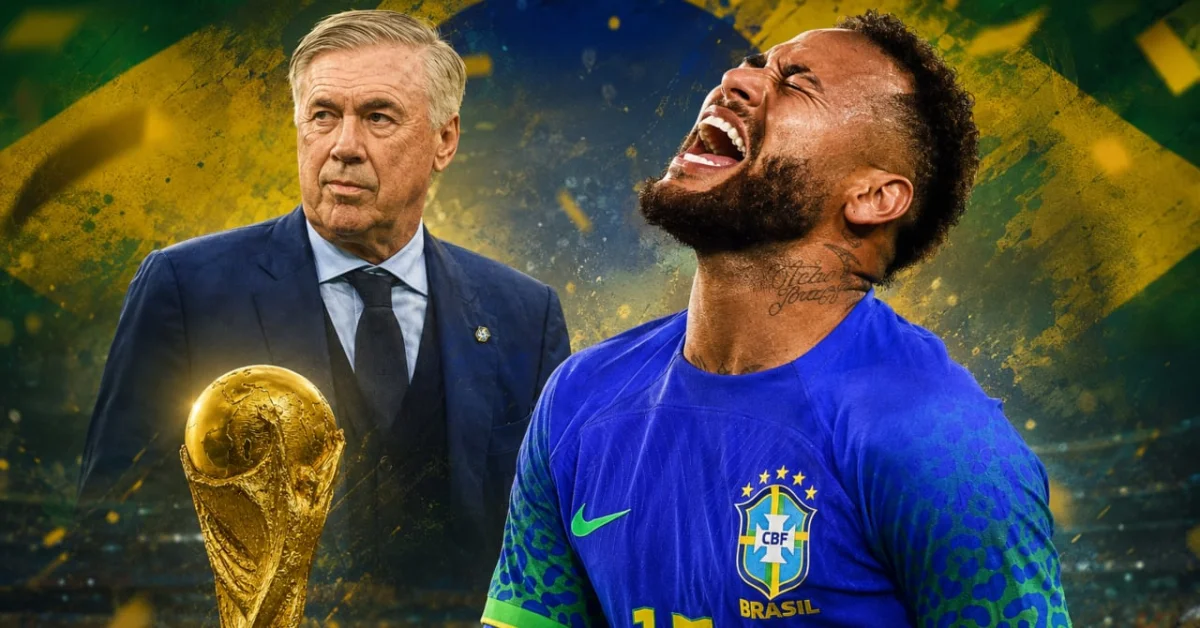 La liste des 26 Brésiliens pour le Mondial : c’est tranché pour Neymar