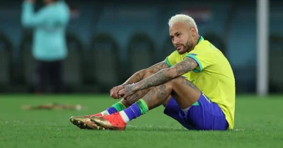 Neymar blessé juste avant la Coupe du monde, le terrible destin