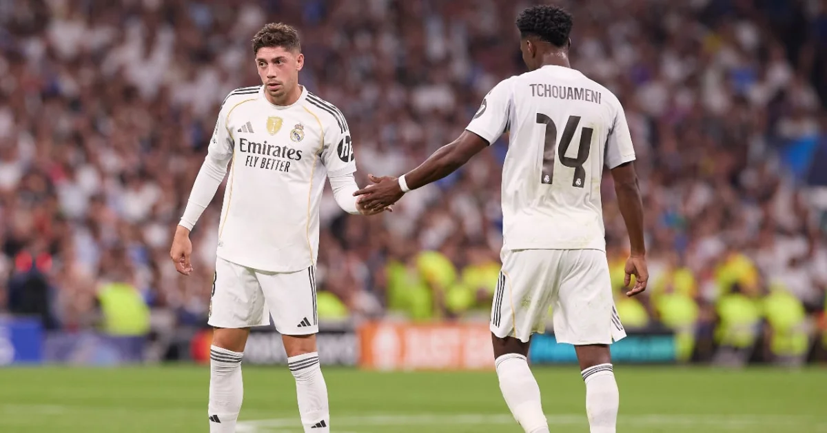 Entre Tchouaméni et Valverde, le Real Madrid a choisi