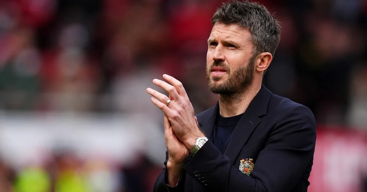 Man United : Le club a tranché pour Carrick (Officiel) !