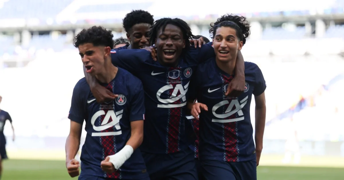 Le PSG s’offre la Gambardella au bout du chaos !