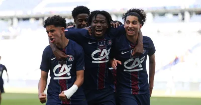 Le PSG s’offre la Gambardella au bout du chaos !