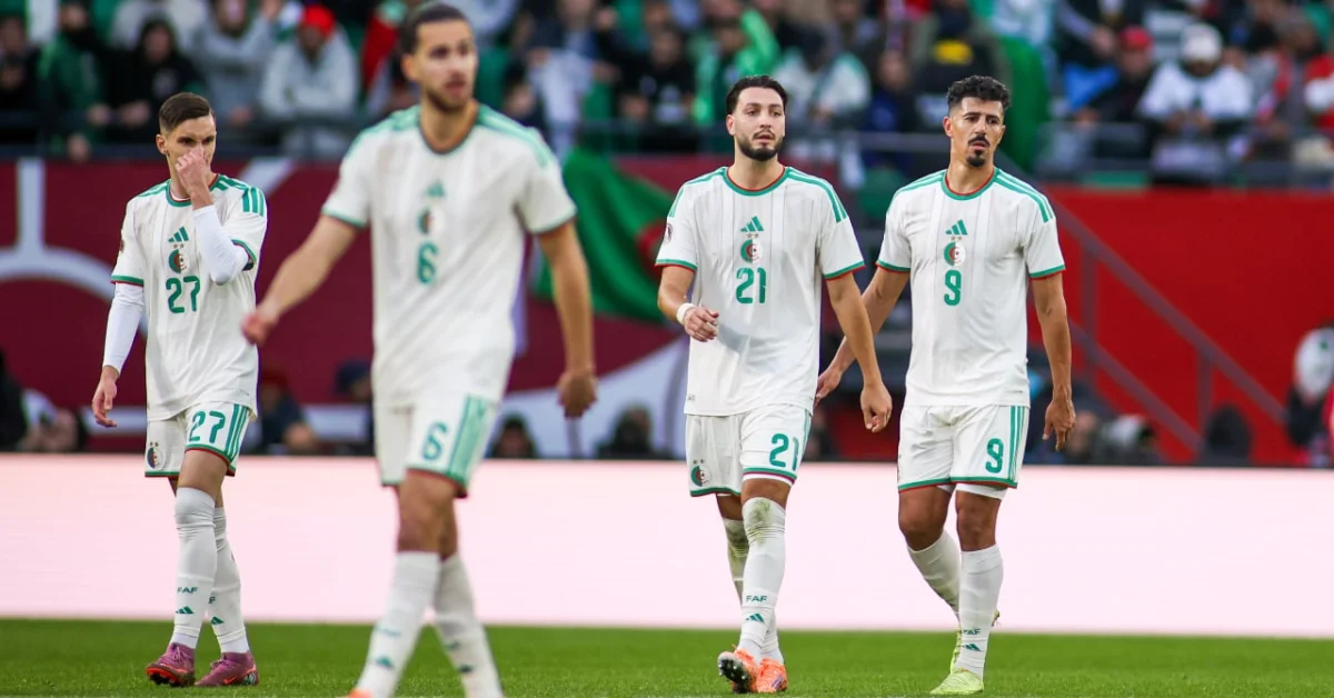 Algérie : Quatre participants à la CAN sautent de la liste