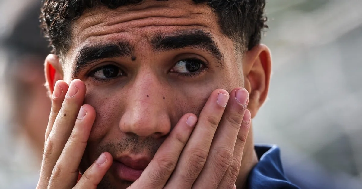 Hakimi, la mauvaise nouvelle