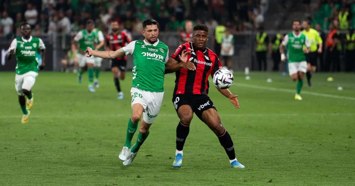 Saint-Etienne – Nice, le match le plus pauvre de la saison