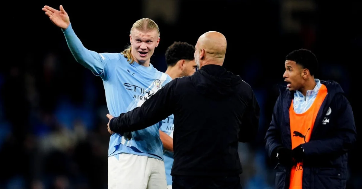 Guardiola c’est fini, Haaland veut passer à autre chose