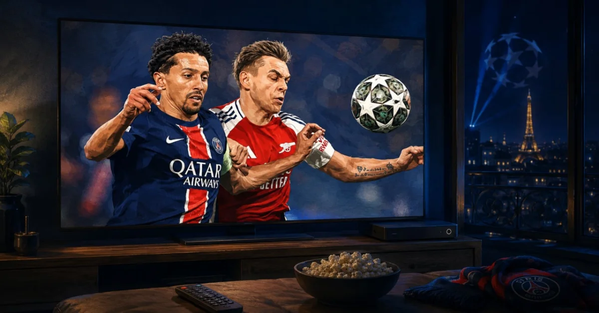 PSG – Arsenal en streaming légal : les solutions pour suivre la finale