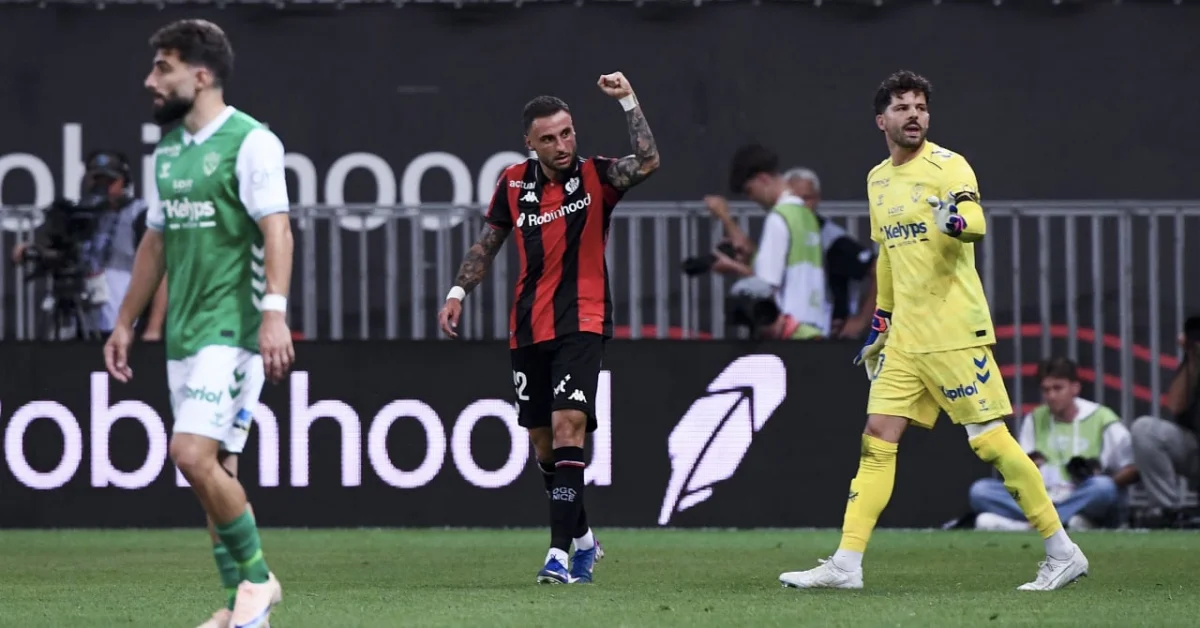 C’est fait ! Vainqueur de Saint-Etienne, Nice évoluera en Ligue 1