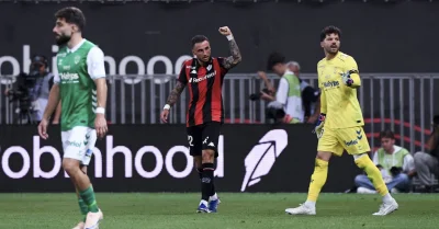 C’est fait ! Vainqueur de Saint-Etienne, Nice évoluera en Ligue 1
