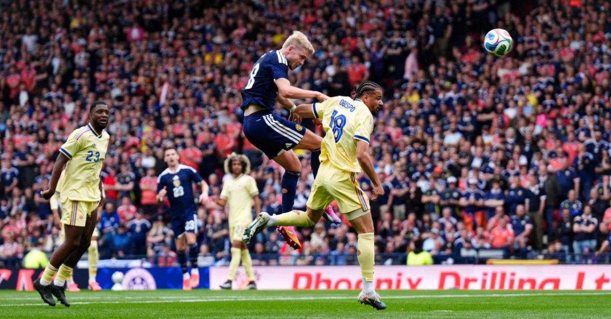 L’Ecosse corrige la surprise de la Coupe du monde