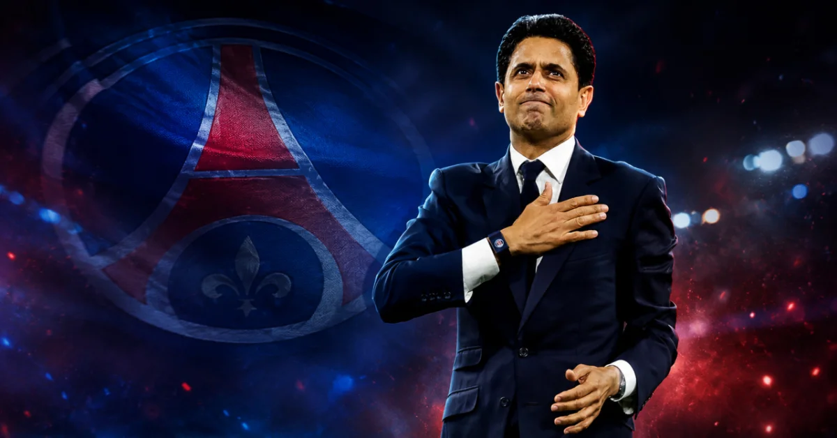 L’incroyable geste de Nasser Al-Khelaïfi avant la finale de la Ligue des champions