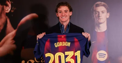Deux Français et Gordon dans le top 10 des transferts du FC Barcelone