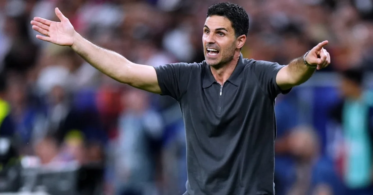 PSG – Arsenal : Arteta râle contre l’arbitrage