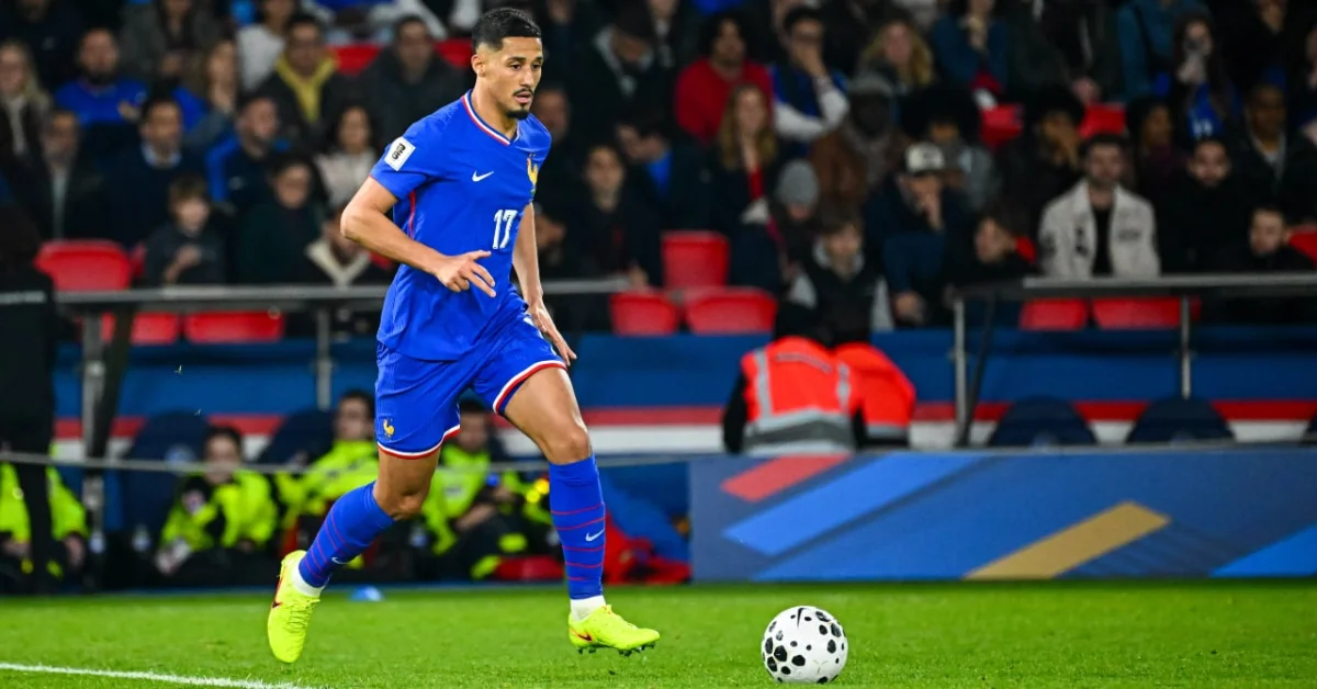 Bleus : Le remplaçant de Saliba chez les Bleus est déjà tout désigné
