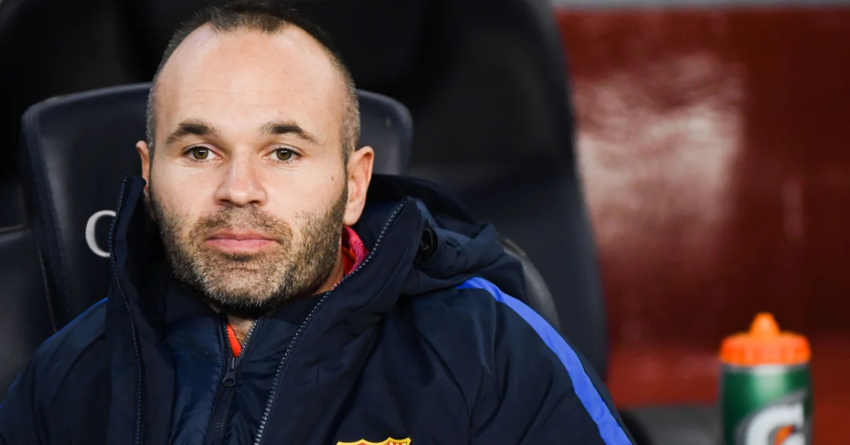 Andrés Iniesta, c’est officiel