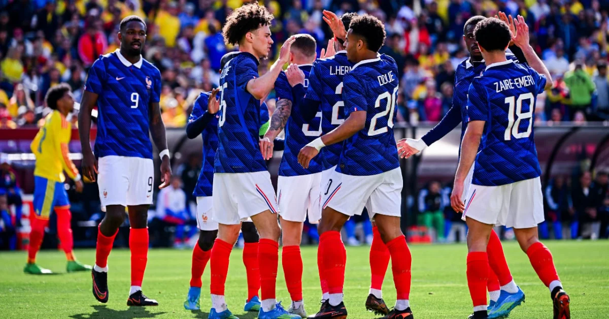 Mondial 2026 : une légende anglaise écarte les Bleus du podium des favoris